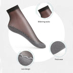5/10 Pairs New Summer Velvet Silk Women Socks Pack Cotton Bottom Soft Fashion Ultrathin Breathable Transparent Socks Set Stevvex