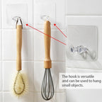 5/10/20 Pcs Wall Storage Hook Punch-free Power Plug Socket Holder Kitchen Stealth Hook Wall Adhesive Hanger Bathroom Wall Storage Hook Power Plug Socket Holder Wall Adhesive Hanger Home Office Stevvex