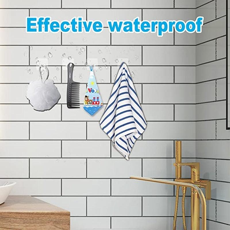 5/10/20 Pcs Wall Storage Hook Punch-free Power Plug Socket Holder Kitchen Stealth Hook Wall Adhesive Hanger Bathroom Wall Storage Hook Power Plug Socket Holder Wall Adhesive Hanger Home Office Stevvex