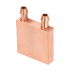 Copper Water Cooling Block for Graphics GPU Head CPU 40 * 40 * 10mm - SJB-DIAMOND ELITES