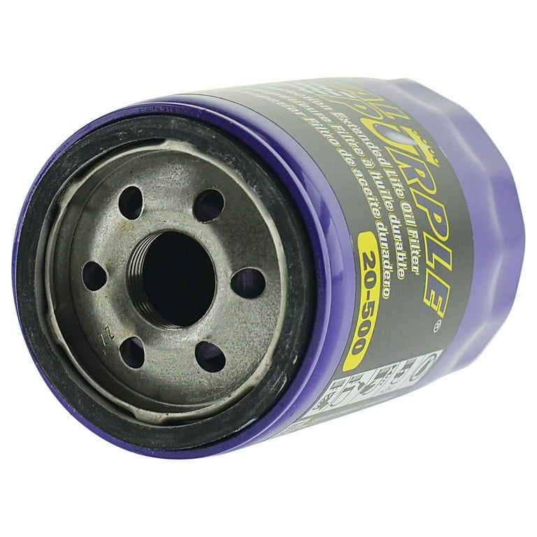 Royal Purple Extended Life Oil Filter 20-500, Engine Oil Filter for Buick, Cadillac, Chevrolet and GMC