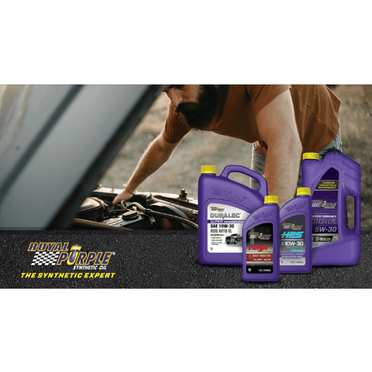 Royal Purple HMX 5W-30 High Mileage Motor Oil, 1 Quart