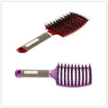 Hairbrush Anti Klit Brushy Haarborstel Women Detangler Hair Brush Bristle Nylon Scalp Massage  Teaser Hair Brush Comb Pi-Mart
