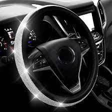 Swarovski Crystal Steering Wheel Cover - SJB-DIAMOND ELITES