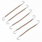 5/10pcs Ponytail Rubber Elastic Hook Hair Bands For Women Gum Hooks Hair Accessories Hair Ties Styling Tools Holder Bungee Bands Gorgeous Hair Accessories For Women