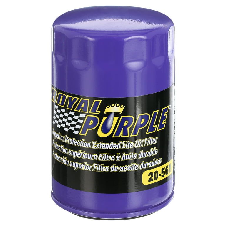 Royal Purple Extended Life Oil Filter 20-561, Engine Oil Filter for Audi, Chevrolet, Mercedes, Nissan, Subaru, Toyota, VW and Volvo