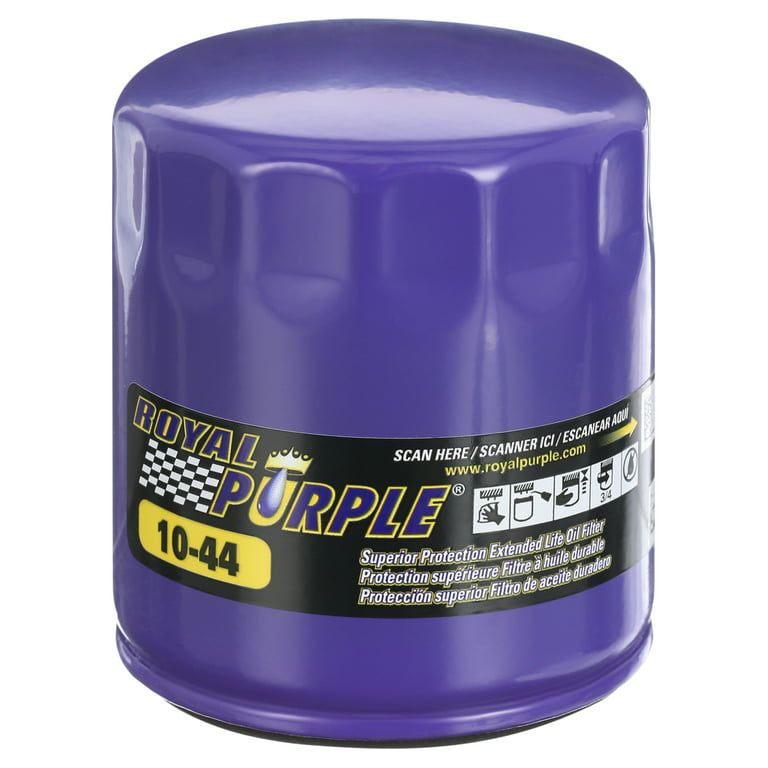 Royal Purple Extended Life Engine Oil Filter 10-44, for American Motors, GM, Hummer, Isuzu, Jeep, Oldsmobile, Pontiac, Saab, and Shelby