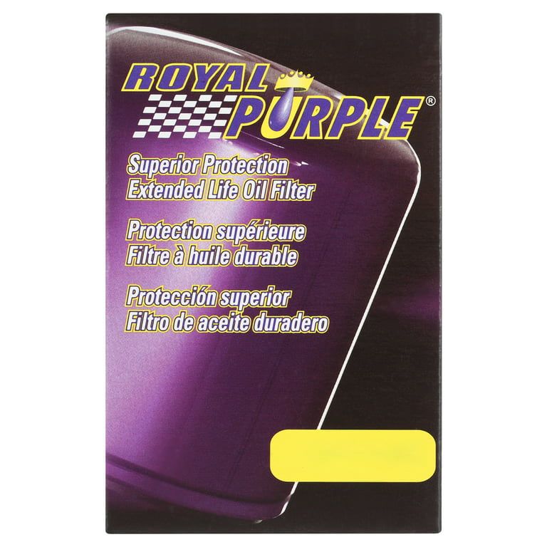 Royal Purple Extended Life Engine Oil Filter 20-2009, for Ford, Jaguar, Lincoln and Volvo
