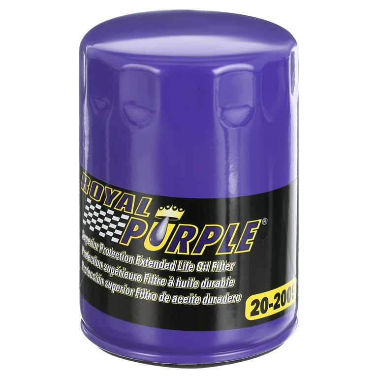Royal Purple Extended Life Engine Oil Filter 20-2009, for Ford, Jaguar, Lincoln and Volvo