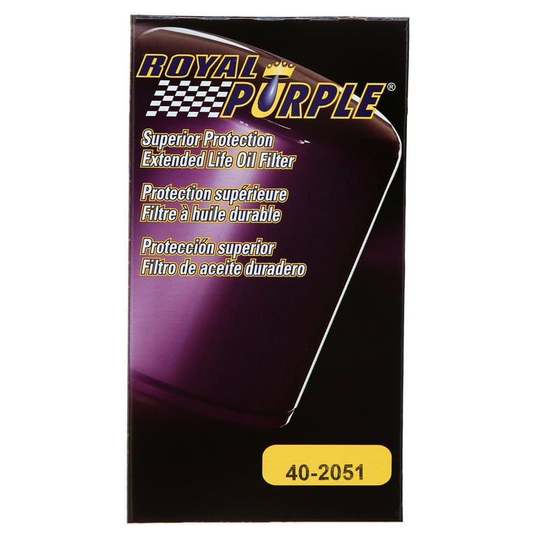 Royal Purple 40-2051 Extended Life Engine Motor Oil Filter Fits Ford
