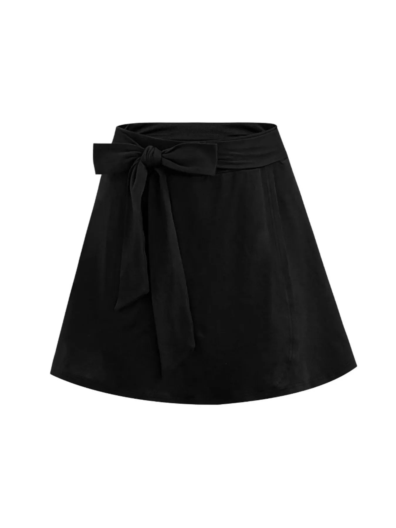 High Waist Active Skirt with Lining THRIXINE