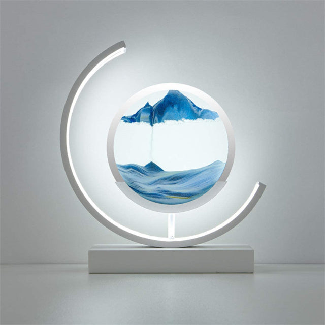 3D Quicksand Table Lamp - SJB-DIAMOND ELITES