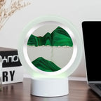 7 Colors USB Sandscape Table Lamp - SJB-DIAMOND ELITES
