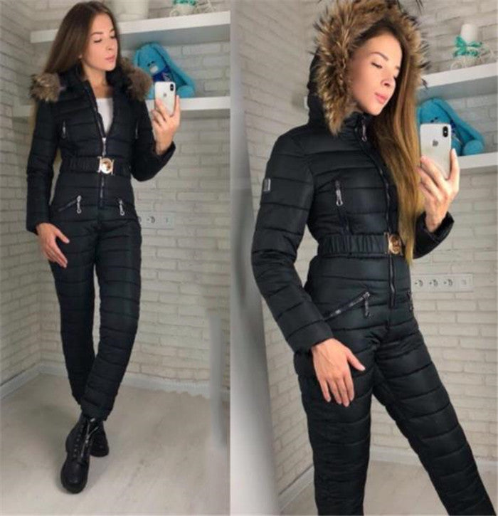 Slim Fit One-Piece Cotton Coat Pi-Mart