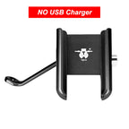 Aluminum alloy motorcycle cell phone stand Pi-Mart