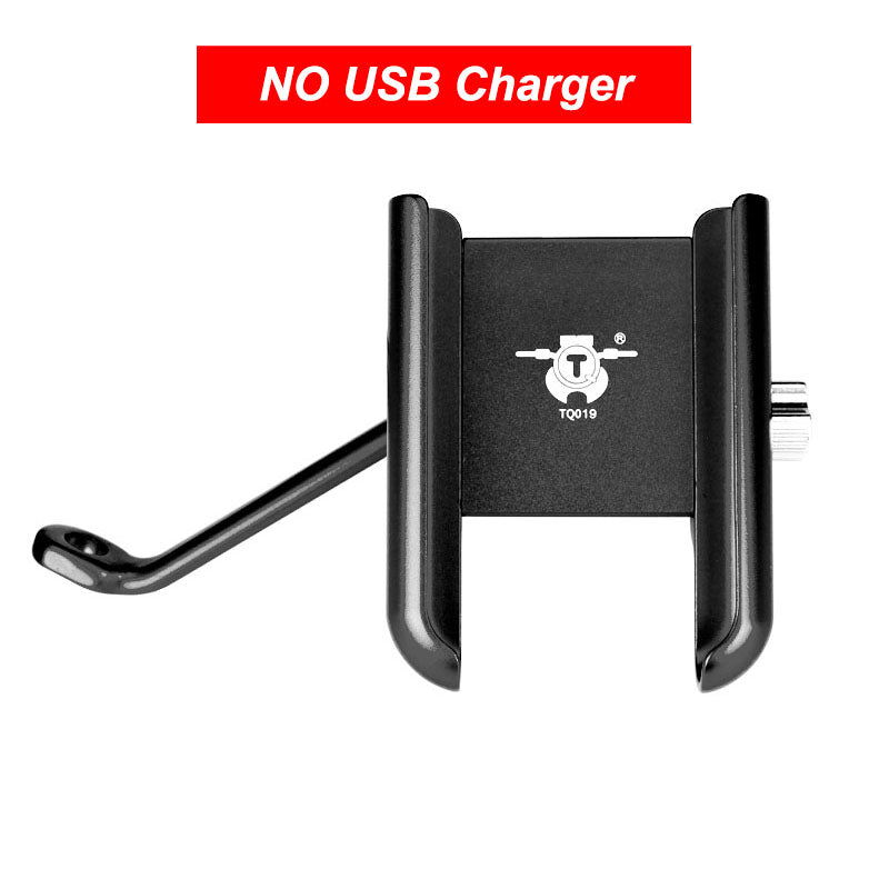Aluminum alloy motorcycle cell phone stand Pi-Mart