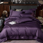 Four-piece long-staple cotton cotton duvet cover sheet Pi-Mart