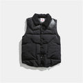 Retro casual vest male vest