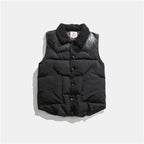 Retro casual vest male vest