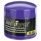 Royal Purple 20-253 Extended Life Engine Motor Oil Filter Fits Chrysler, Dodge, Ford, Mercury, Jeep, Land Rover, Nissan, Toyota, Triumph and VW