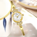Premium Small And Exquisite Waterproof Quartz Watch For Women Pi-Mart