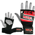MRX Neoprene Gel Gloves With Wraps Red MRX Products