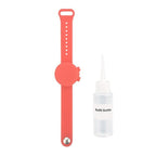 Outdooor Silicone Wristband Hand Sanitizer Disinfectant Bracelet Pi-Mart
