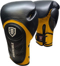 Invincible Fight Gear Professional Hook and Loop Leather Training - SJB-DIAMOND ELITES