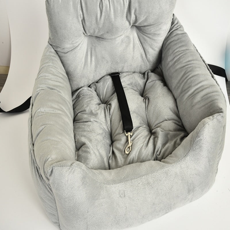 Pet Cathouse Doghouse Car Sofa Pet Bed Co-driving Seat Pi-Mart