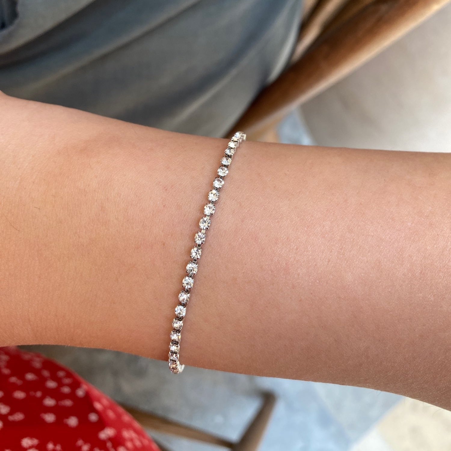 Fashion Multicolor Tennis Bracelet for Women Pi-Mart
