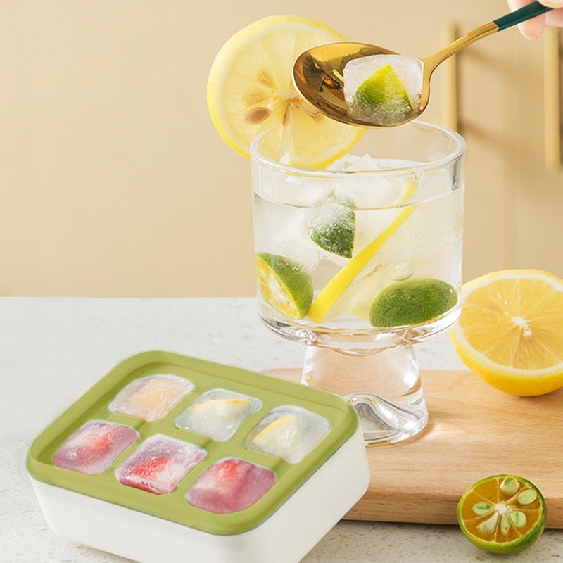 Mini Press Silicone Ice Tray Easily Removable Mold Ice-cream Mould Pi-Mart