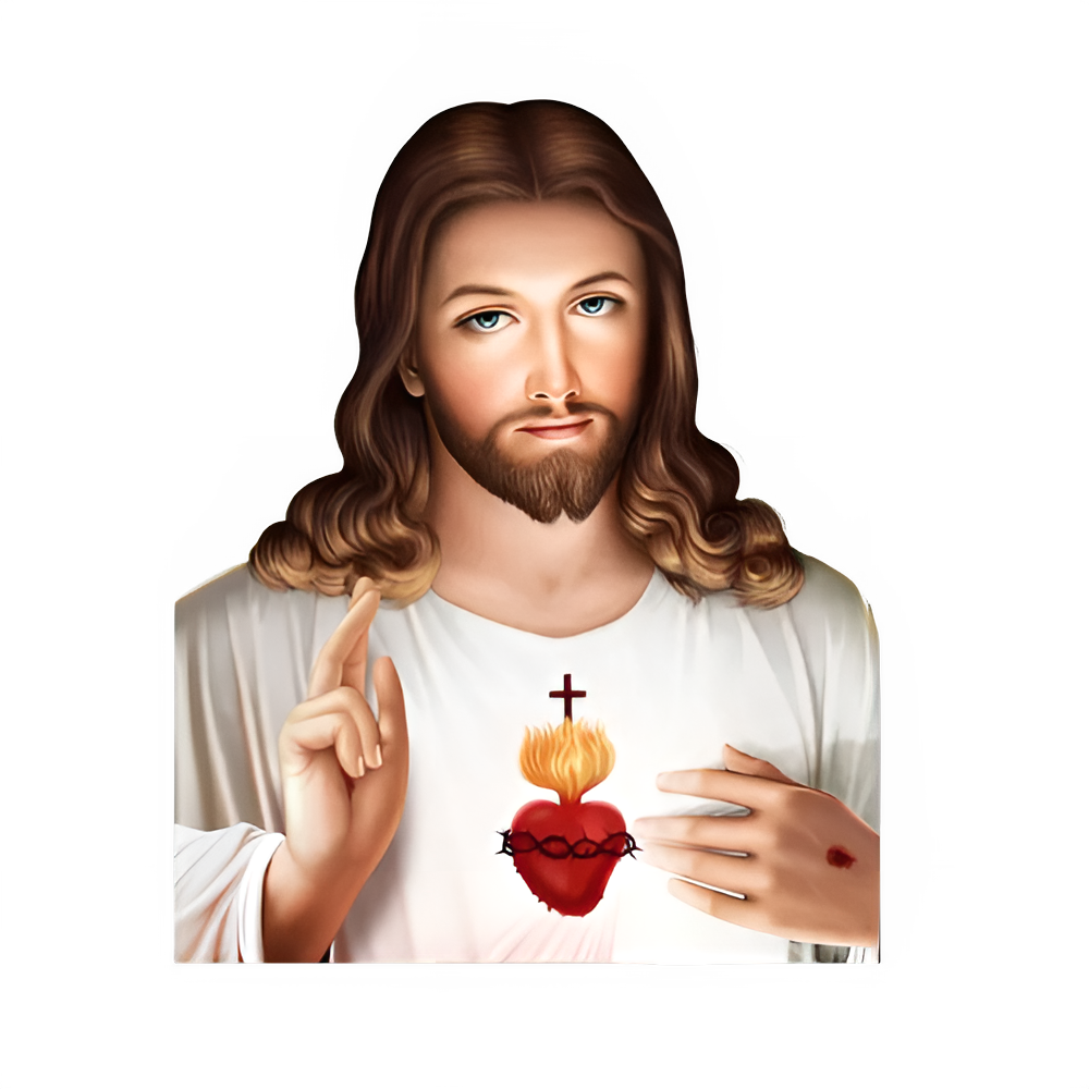 JESUS CHRIST, Art Picture Print Silk Poster,Home Wall Decor Pi-Mart