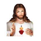 JESUS CHRIST, Art Picture Print Silk Poster,Home Wall Decor Pi-Mart