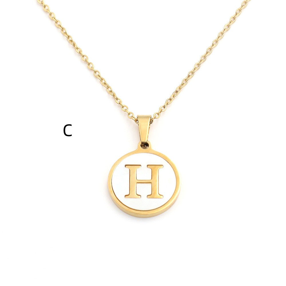 INS 26 English Letters Pendant Ornaments Pi-Mart