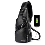Waterproof casual one-shoulder messenger bag Lootquake LLC