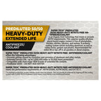 Super Tech Prediluted 50/50 Heavy-Duty Extended Life Antifreeze/Coolant, 1 Gallon