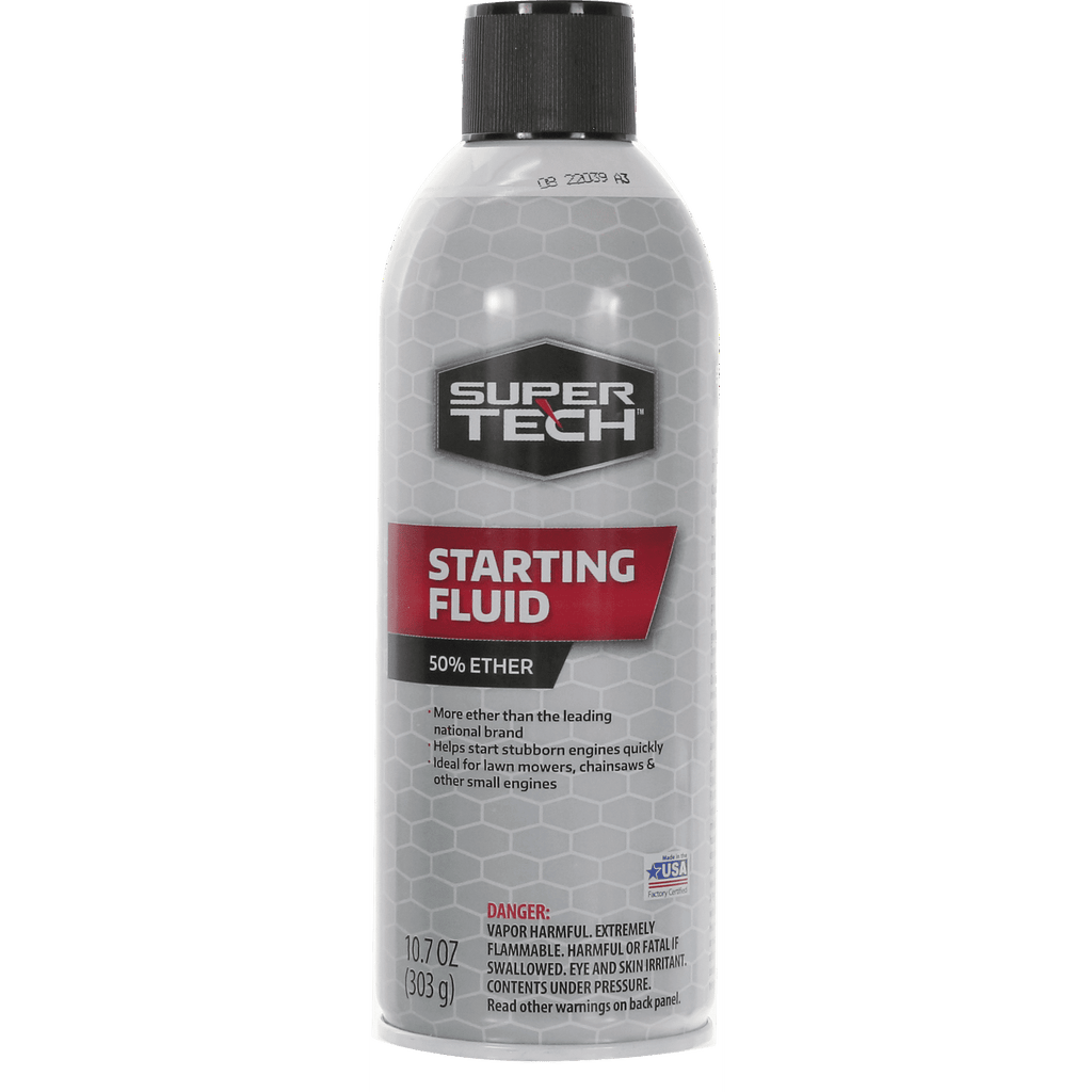 Super Tech Starting Fluid 50% Ether, 10.7 oz.