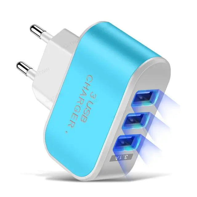 Head Smart Multi-port USB Charger Pi-Mart