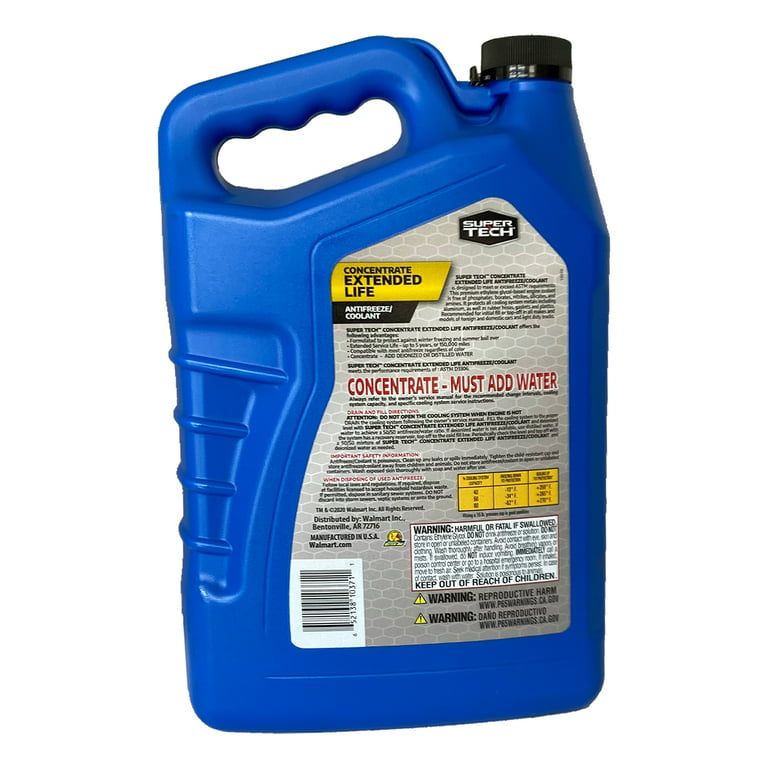 Super Tech Extended Life Concentrate AF/Coolant
