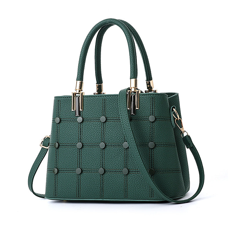 Handbag rivet handbag Pi-Mart