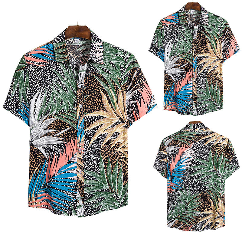 Beautiful cauliflower flower shirt series