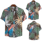 Beautiful cauliflower flower shirt series