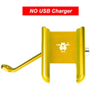 Aluminum alloy motorcycle cell phone stand Pi-Mart