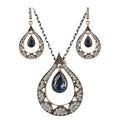 Water Drop Vintage Jewelry Sets Pi-Mart