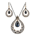 Water Drop Vintage Jewelry Sets Pi-Mart