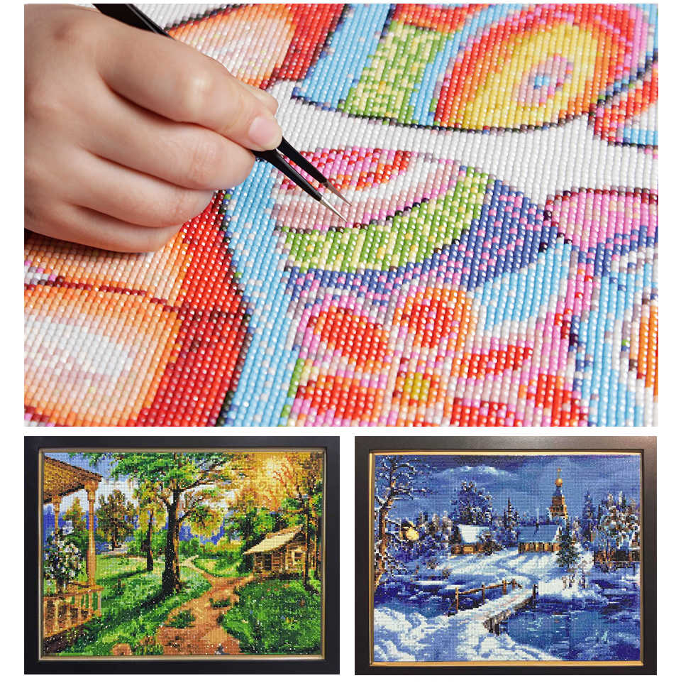 New York City Landscape Diamond Painting Cross Stitch Lootquake LLC