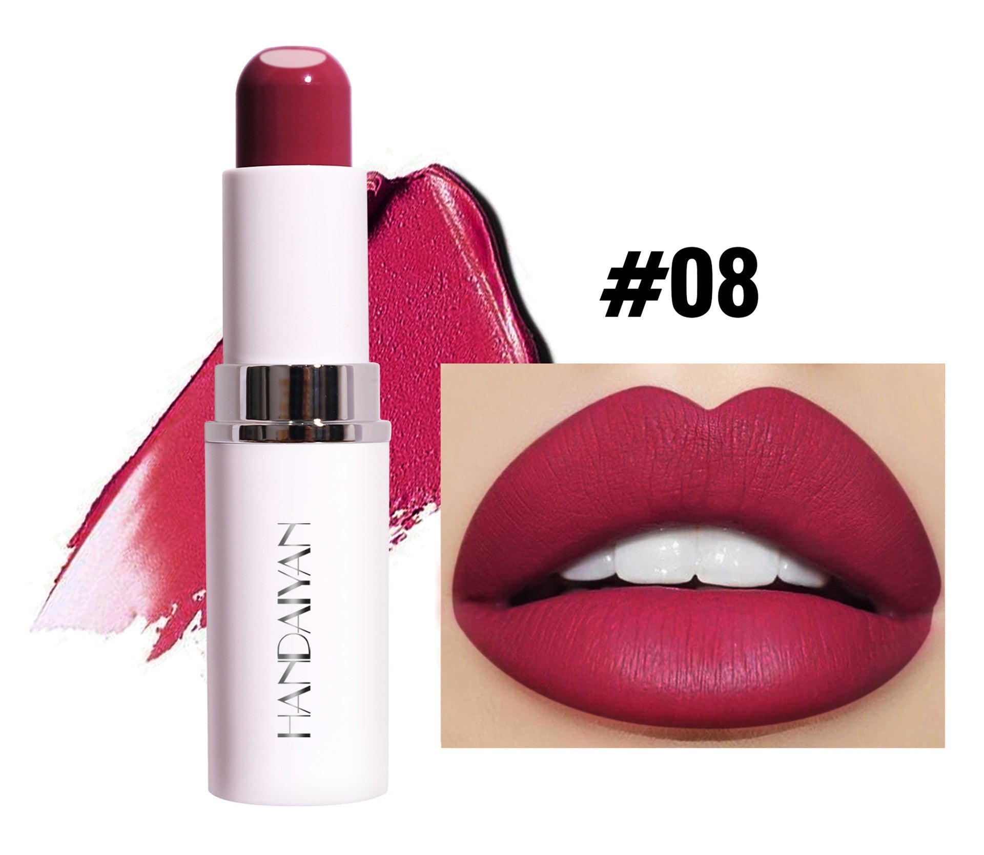 Lipstick Lipstick Two-in-one Sandwich Female Matte Moisturizing Pi-Mart