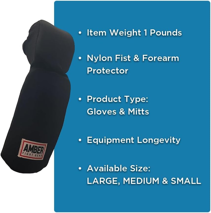 Ultimate Fist & Forearm Protector Premium Martial Arts Gloves with - SJB-DIAMOND ELITES