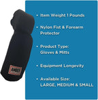 Ultimate Fist & Forearm Protector Premium Martial Arts Gloves with - SJB-DIAMOND ELITES