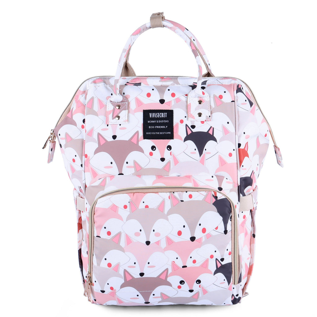 Printed multifunctional handbag Pi-Mart